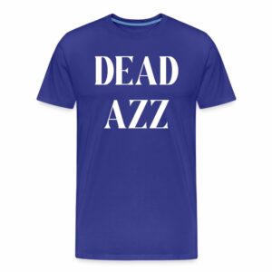 dead azzwhite print 13