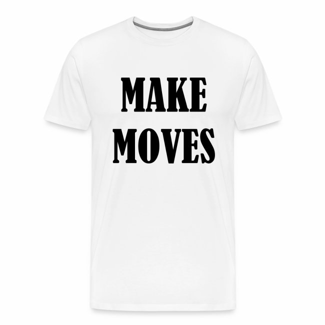 make movesblack print