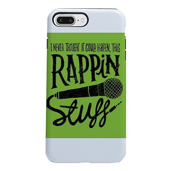 this rappin stuffmic iphone 87 plus tough case