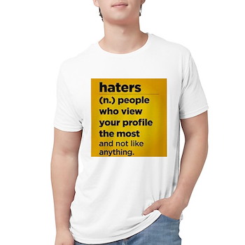 hatersdefined mens deluxe tshirt