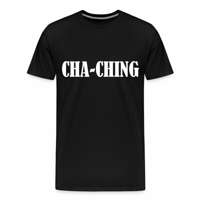 cha chingwhite print