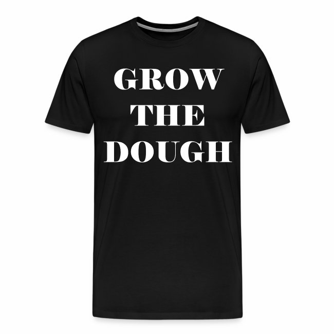grow the doughwhite print