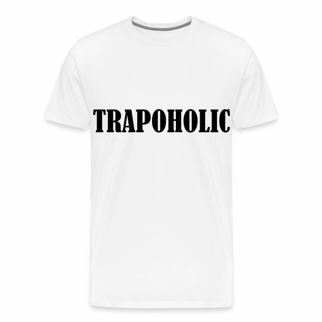 trapoholicblack print