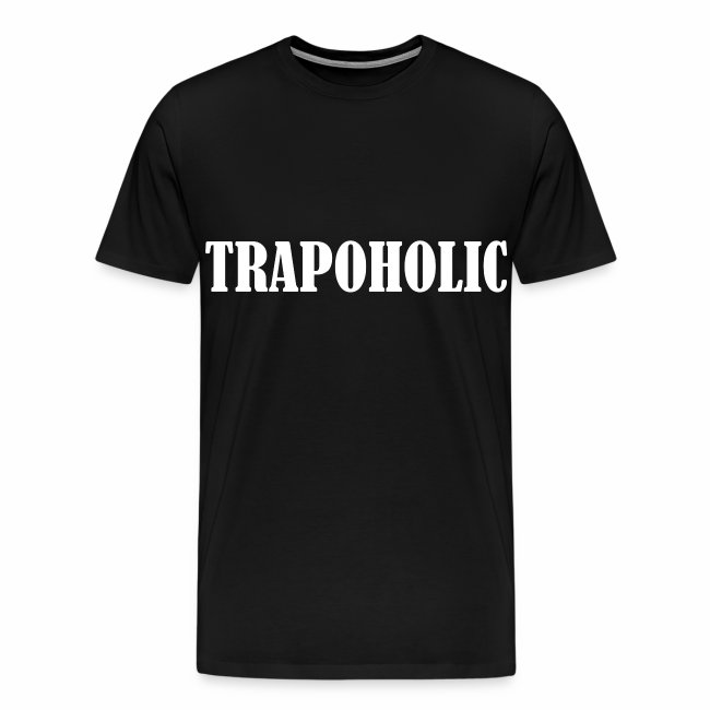 trapoholicwhiite print