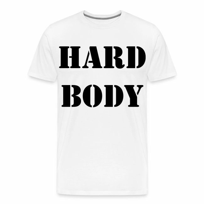 hard bodyblack print