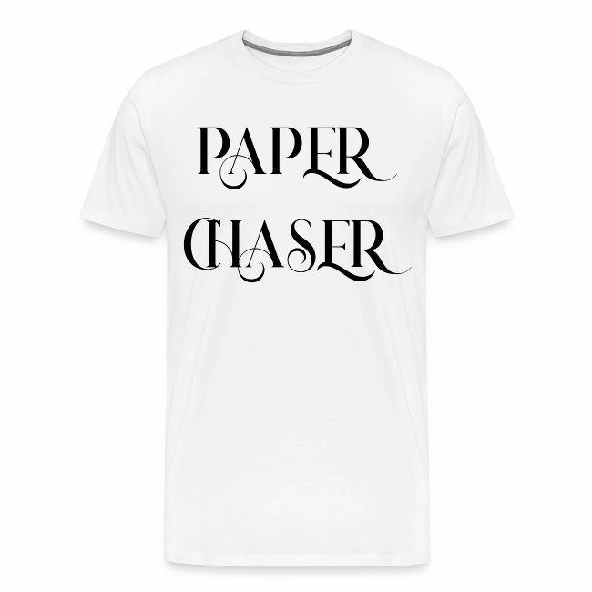paper chaserblack print