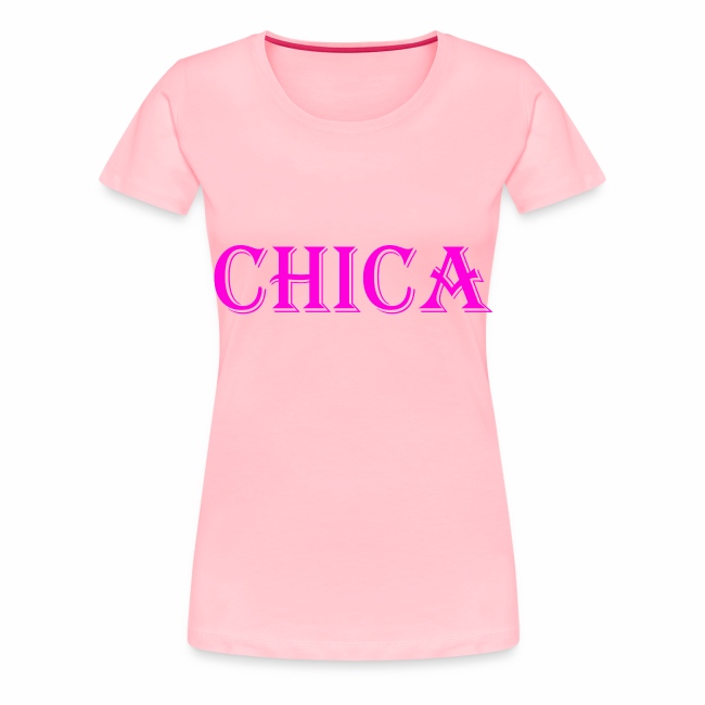 chicapink print