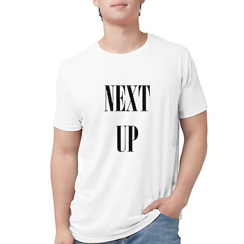 next upblack print mens deluxe tshirt