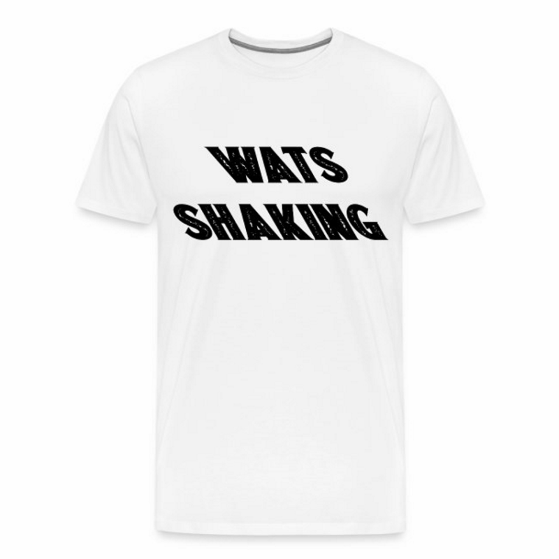 wats shakingblack print