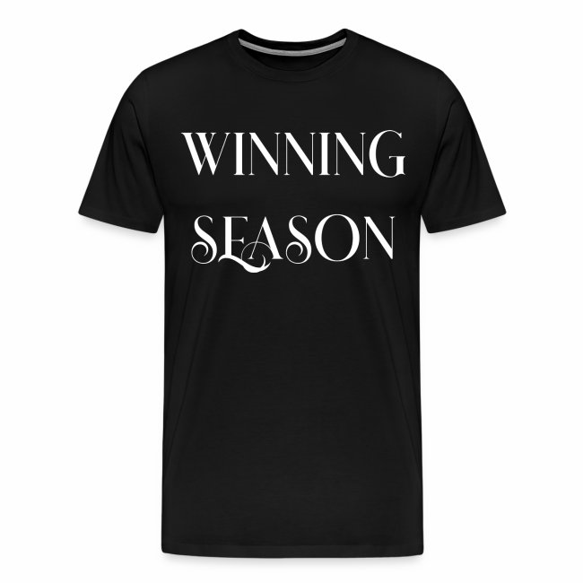 winning seasonwhite print