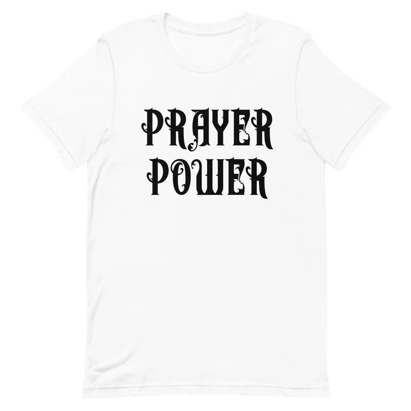 Prayer power(black print)