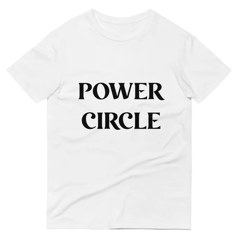 Power circle(black print)