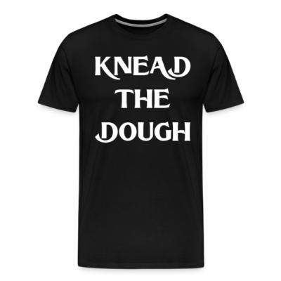 knead the doughwhite print
