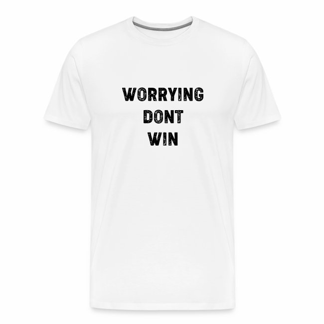 worrying dont winblack win